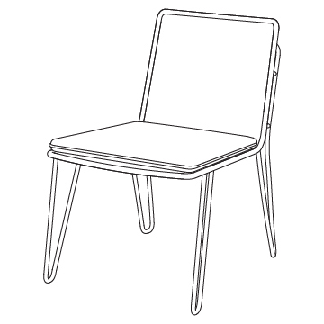 Pelican Dining Side Chair