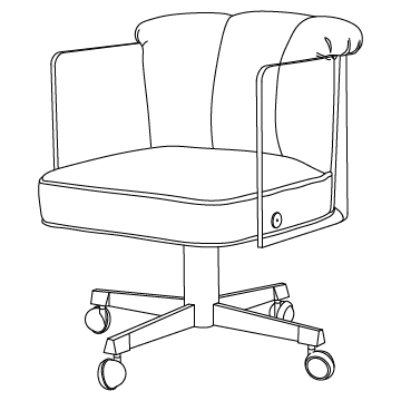 Cycle III Desk Chair