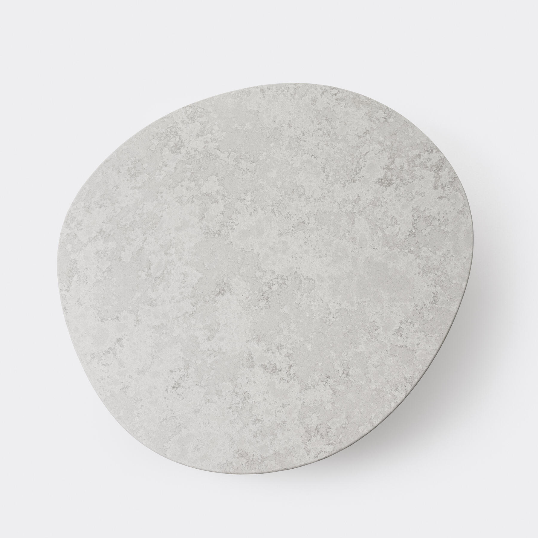 Satellite Table, Size 3, Lunar Grey, Grey Metallic