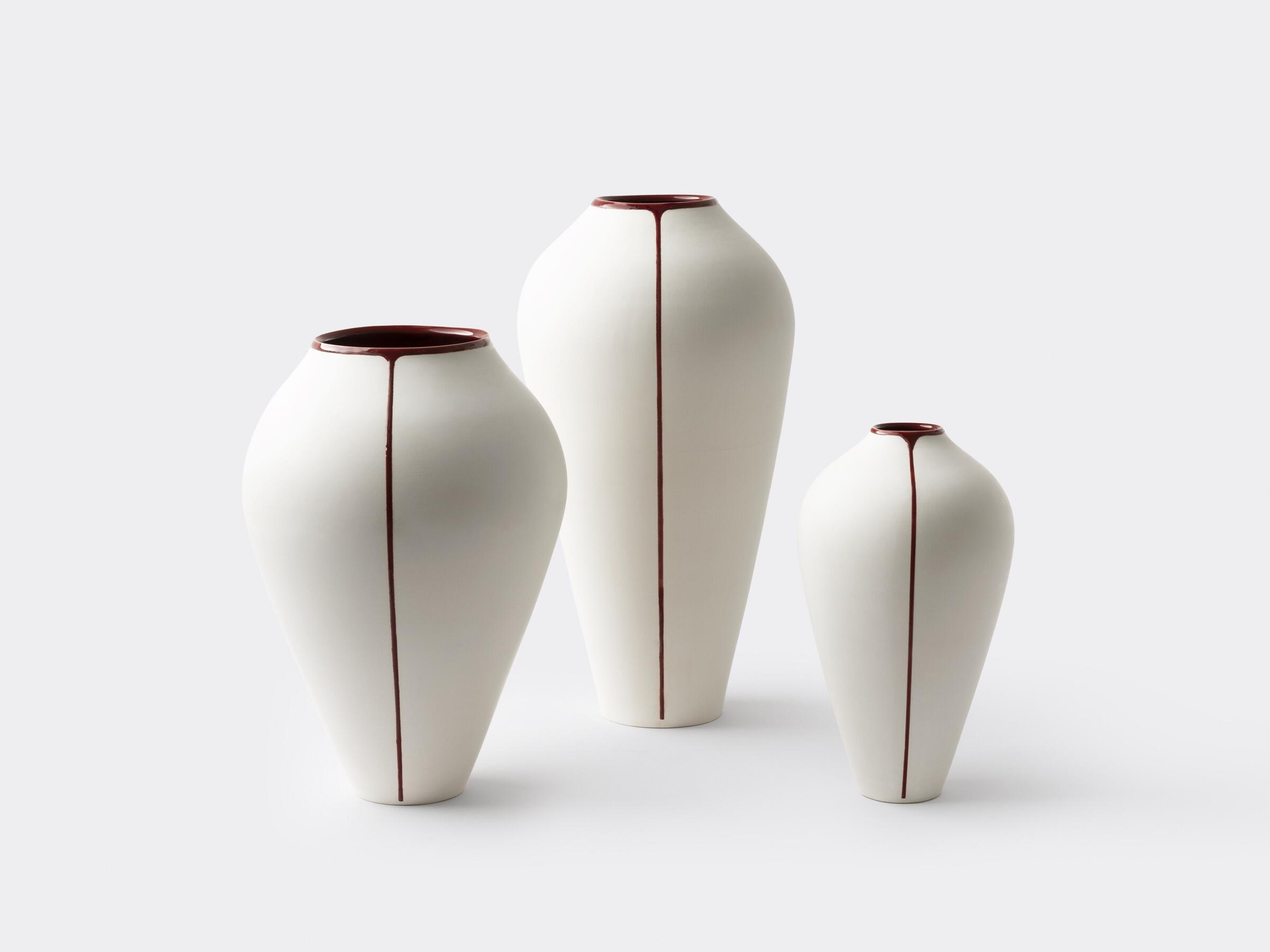 Stripe Vases