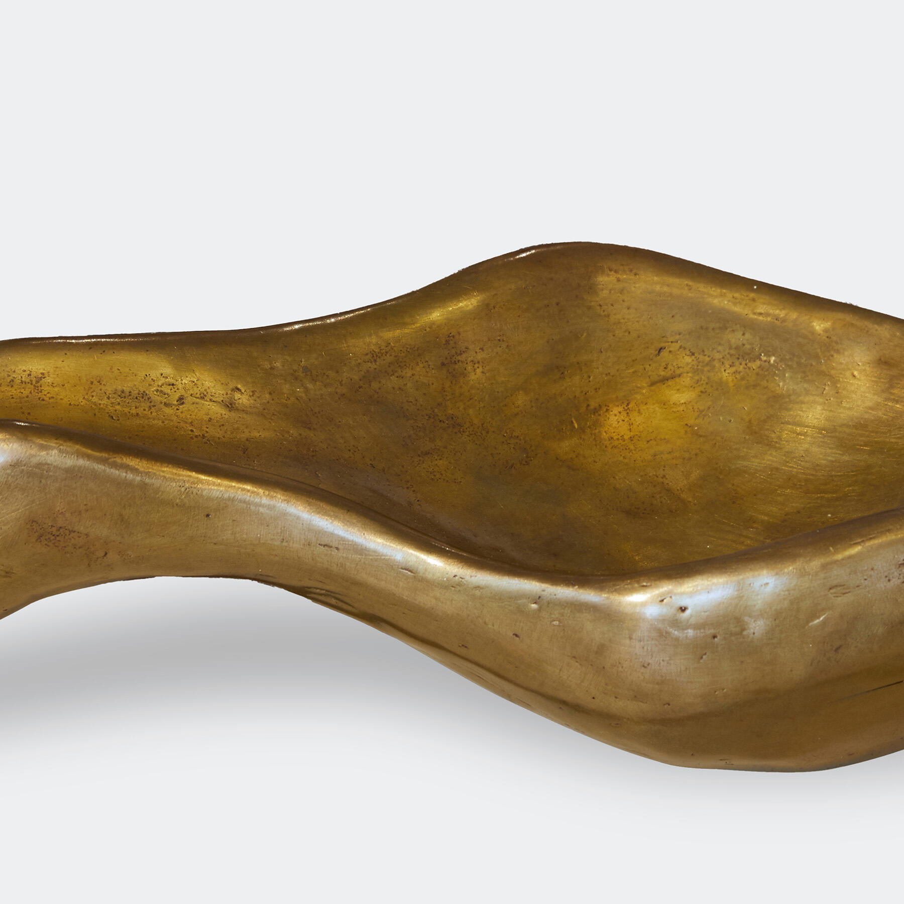 Colombe Vessel, Golden Bronze