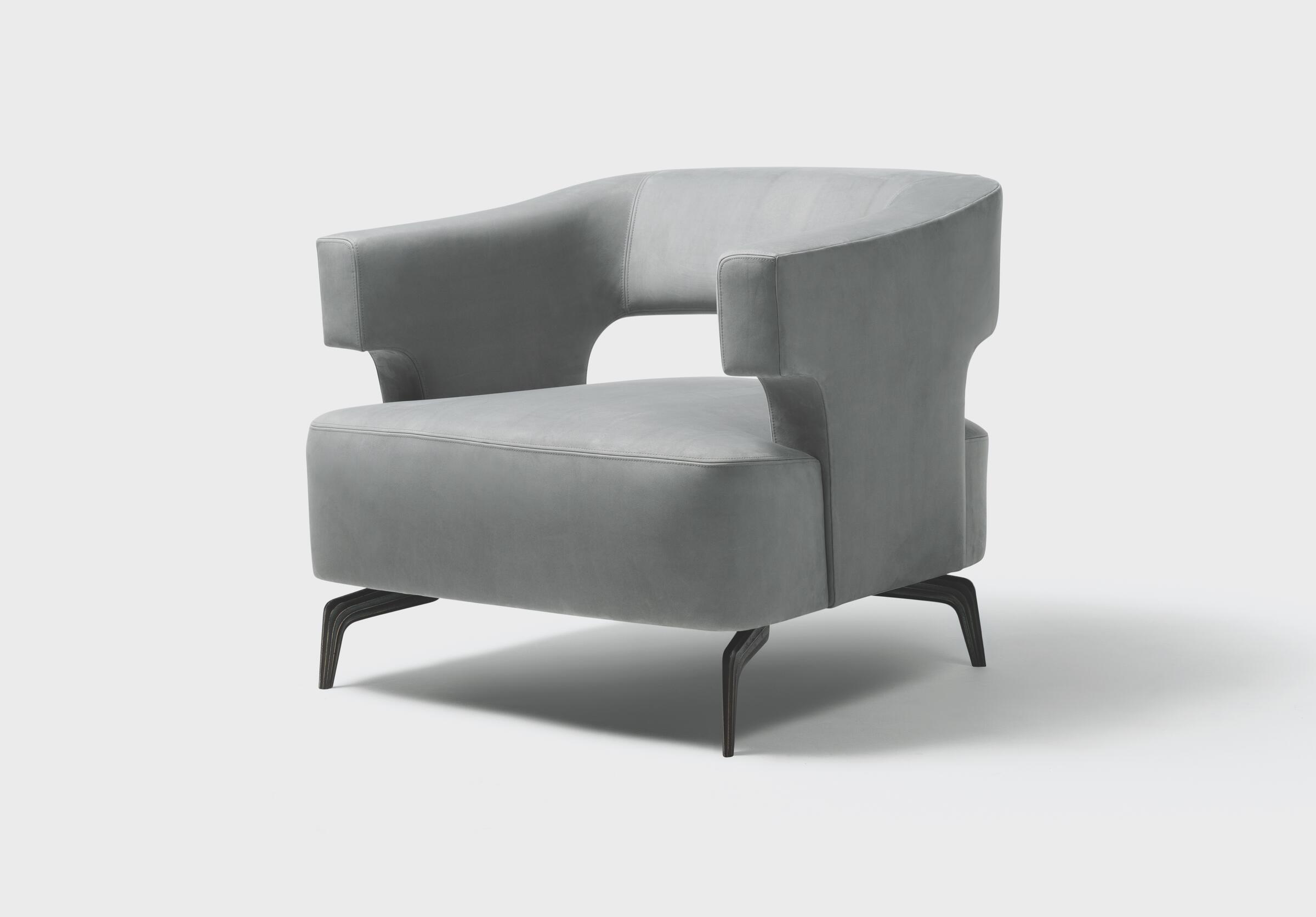 Minerva Lounge Chair | HOLLY HUNT