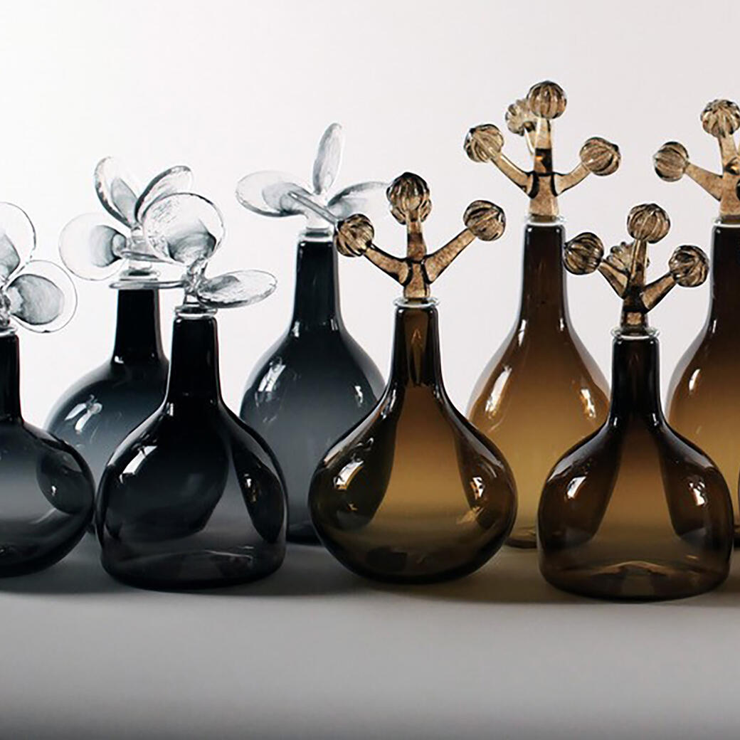 Elizabeth Lyons Flora Series Bottles