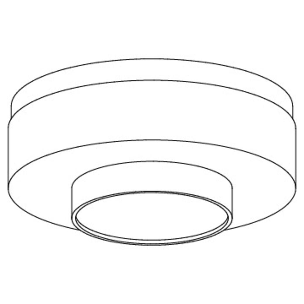 Rolle Ceiling Mount, 18.25 inch diameter | 8.5 inches high