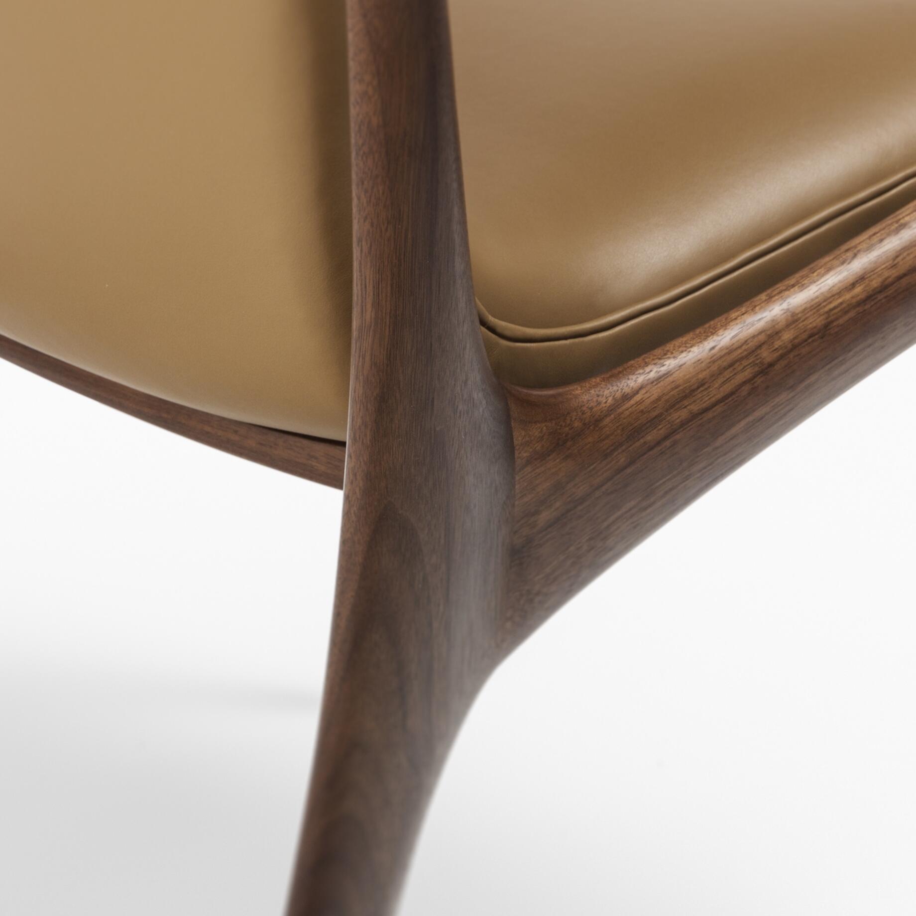 Sculpted Sling Dining Side Chair
