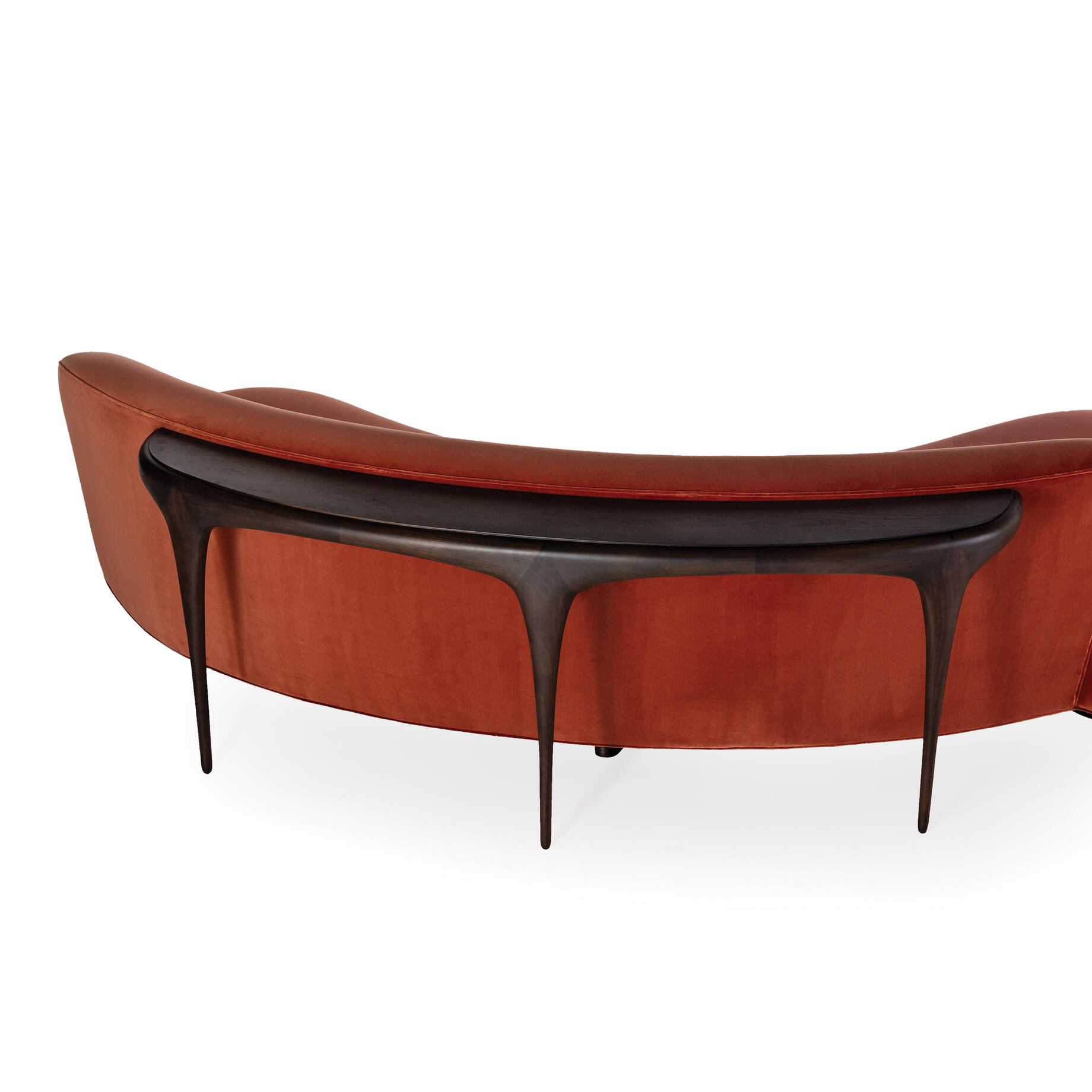 Sculpted Sofa Table | HOLLY HUNT