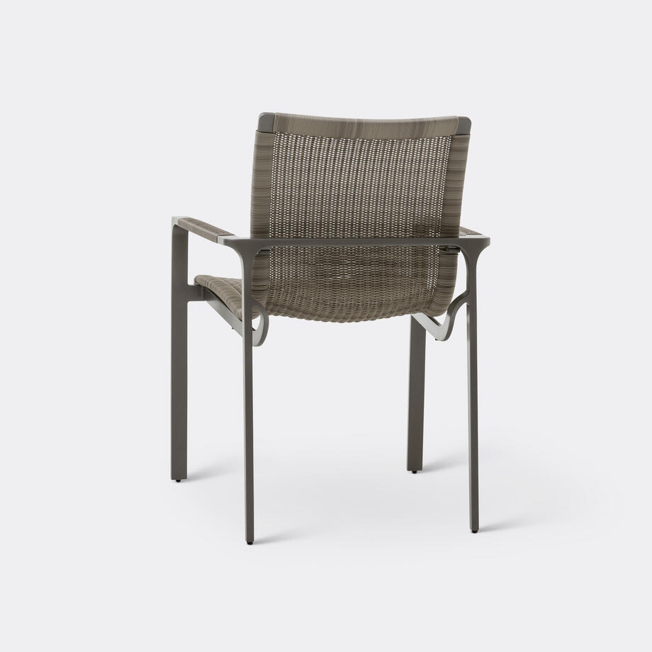 Keel Dining Chair, Oyster