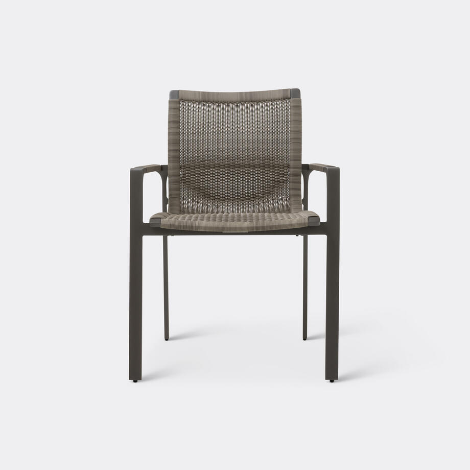 Keel Dining Chair, Oyster