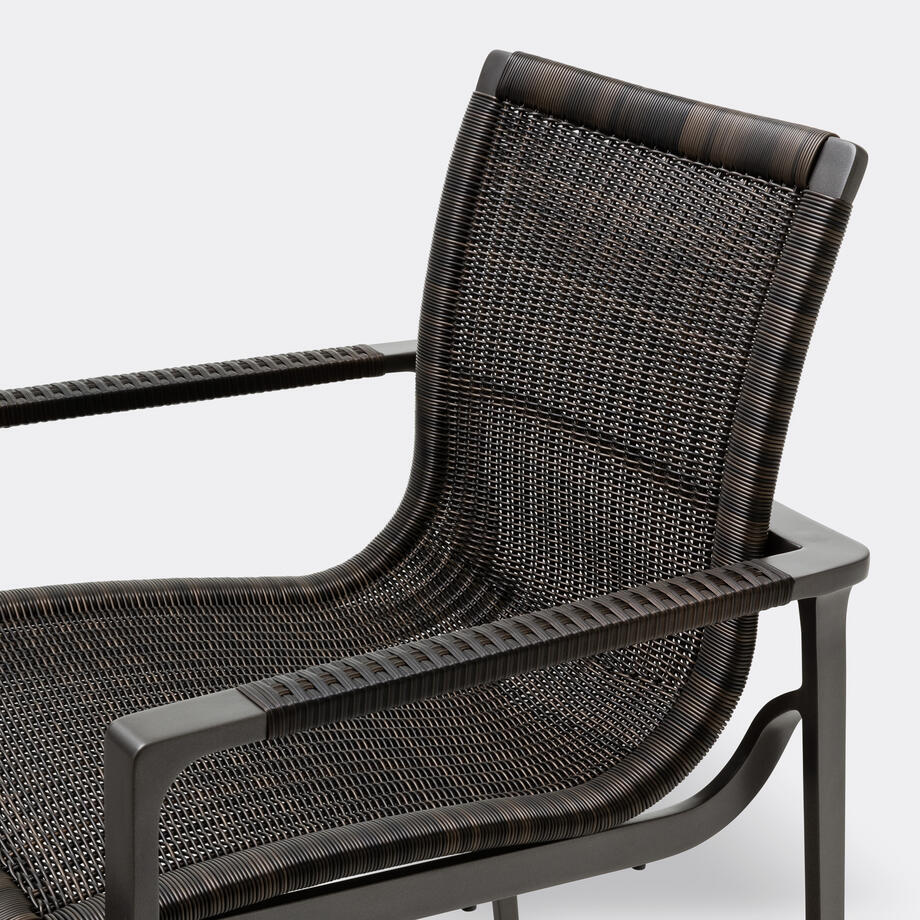 Keel Dining Chair, Basalt
