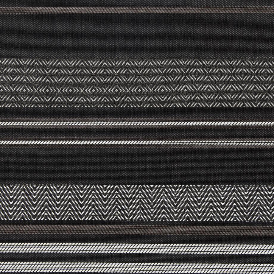 700/03 Bungalow Stripe: Onyx